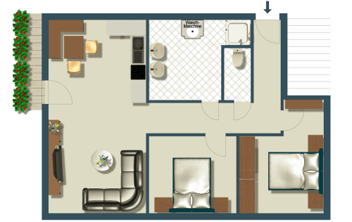 Pension St. Johann in Tirol, Pension St. Johann